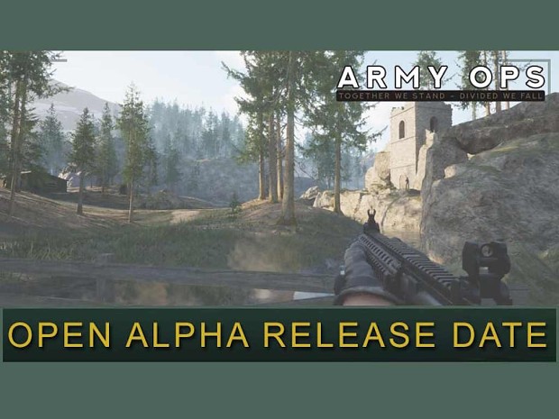 Army Ops Open Alpha Launches December 10, 2024!