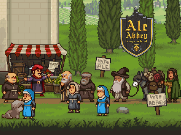 Something's Brewing in the Abbey #140