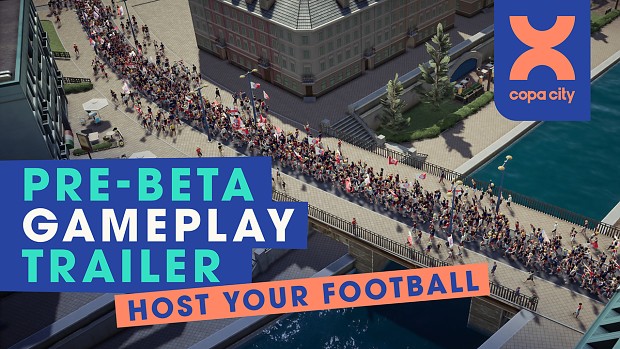 New pre-beta gameplay trailer revealed at PC Gaming Show