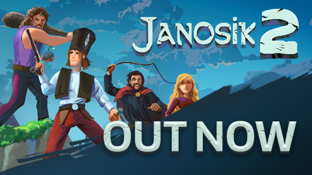 Janosik 2, a colourful platforming adventure, out now!