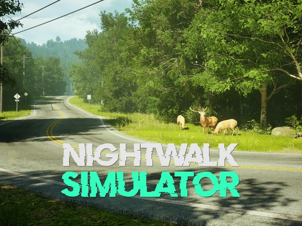 Nightwalk Simulator - Coming Soon