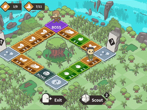 "Cast Dice Away" Early Access Launch!  & Dive into the Exploration System