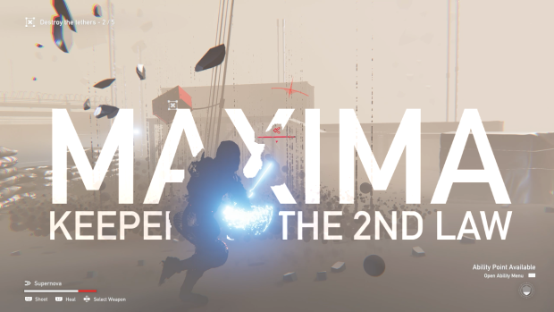 New Gameplay Trailer for MAXIMA