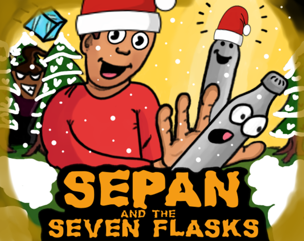 Sepan and the Seven Flasks - Special Christmas Edition!
