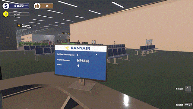 How to Impress Passengers and Earn Rewards in Cabin Crew Life Simulator - Devlog #7