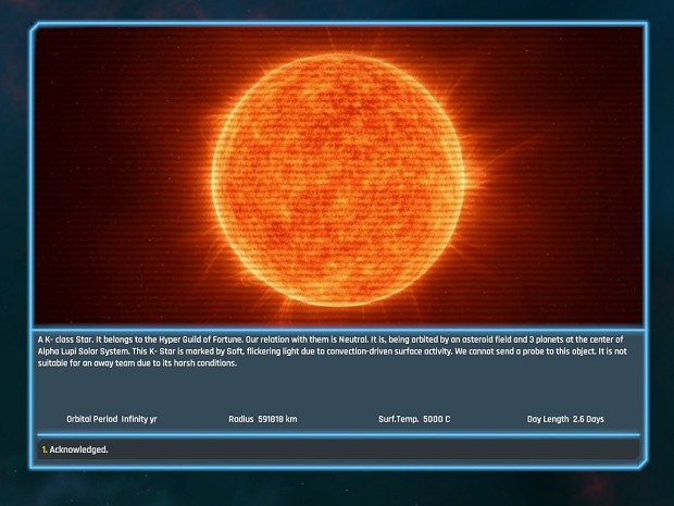Stellar Insurgency update