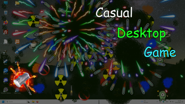 Casual Desktop Game Update 2025