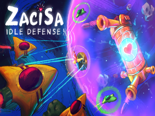 ZaciSa: Idle Defense - New Game Reveal