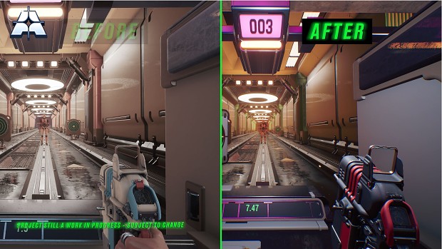 DEV UPDATE - Pistol