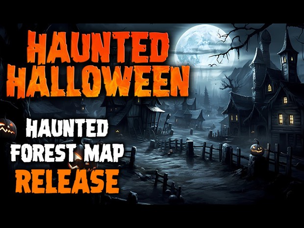 Haunted Halloween Forest Map Released