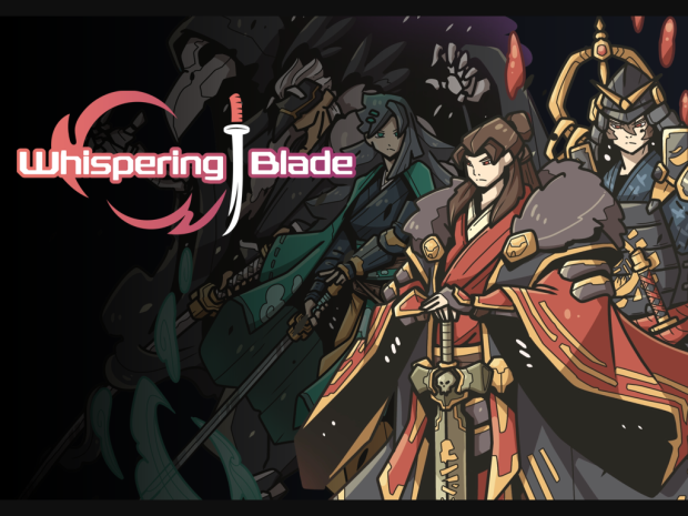 Whispering Blade has officially released!