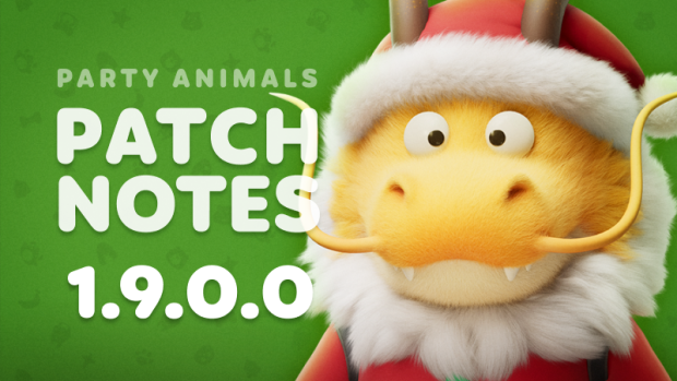 Party Animals Update + Sale 40% off
