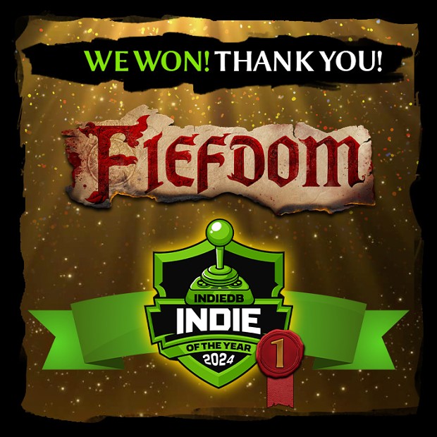 We're the Best Upcoming Indie of 2024!