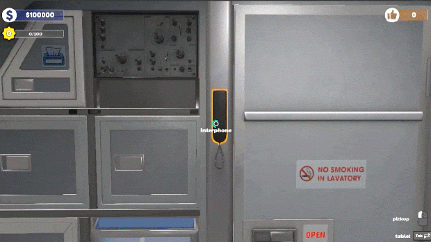 How an Aircraft Operates Based on Cabin Crew Commands - Devlog#9