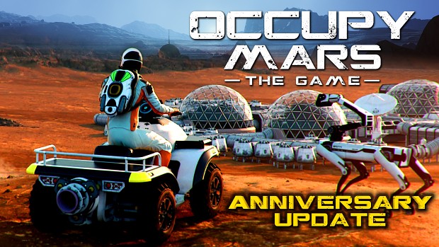 Occupy Mars: changes and plans for the future