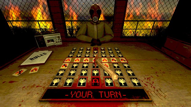 Check out This Buckshot Roulette-Inspired Strategy Horror Game
