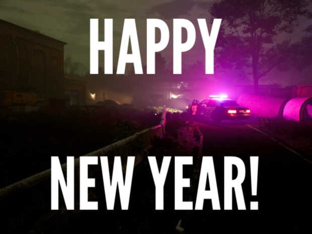 New Year greetings and sneak peek!