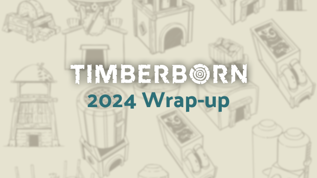 Timberborn says hi in 2025!