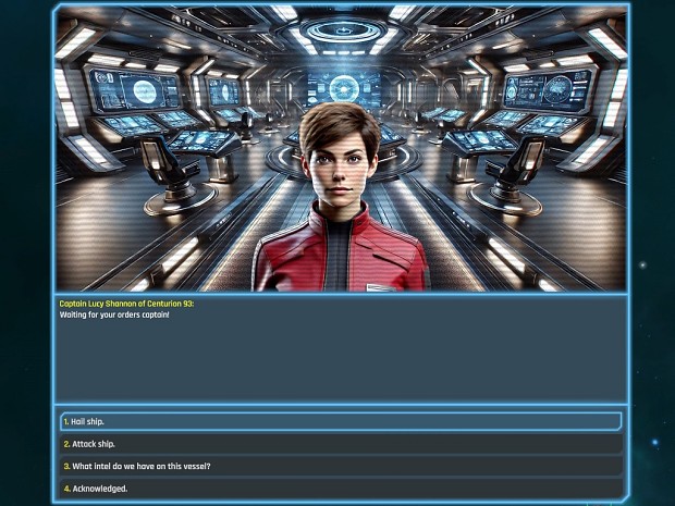 Demo v4 Released, Galaxy Improvements & Enhanced Hail Screen