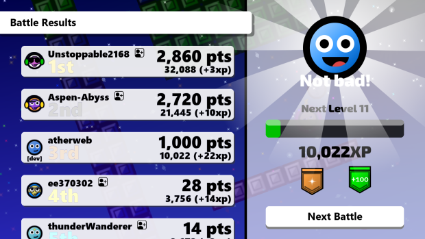 Web Version, New Puzzle Blocks, Shop, and more!
