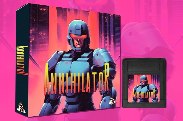 Annihilator Official Release for Game Boy Color