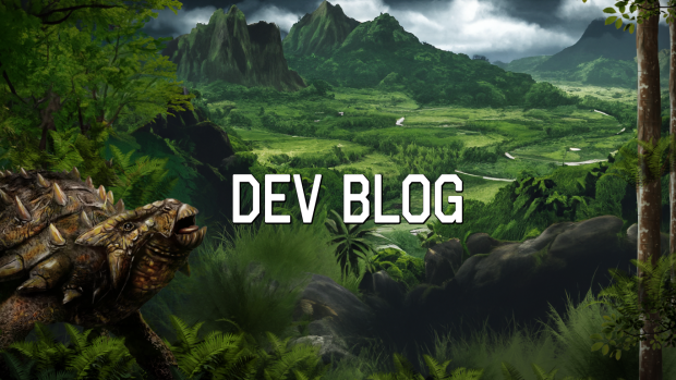 Dev Blog #33 – Sinornithosaurus climbing trees and environment improvements!