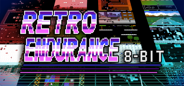 Retro Endurance 8bit is now out on Steam Early Access!