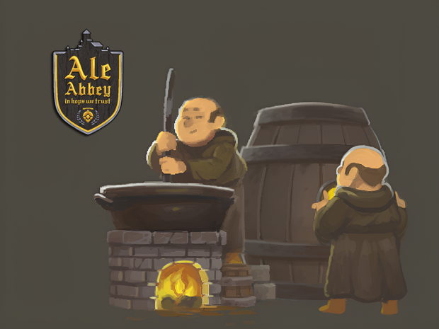 Something's Brewing in the Abbey #147