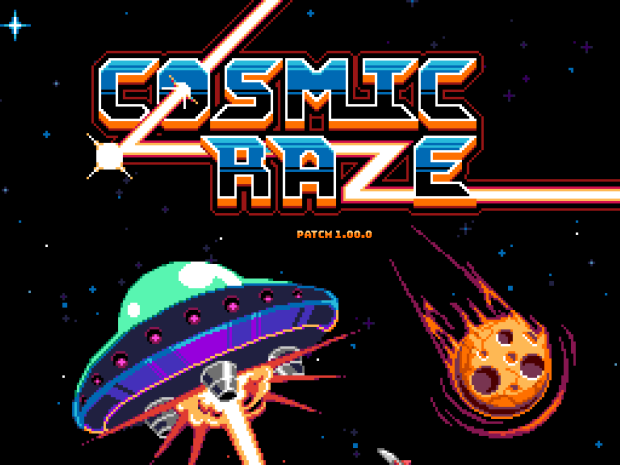 Cosmic Raze Launches into Full Release!