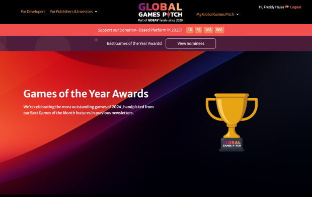 Comando Rio has been nominated for the Games of the Year Awards 2024