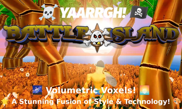 ☠️ YAARRGH! 🌌 Volumetric Voxels, A Stunning Fusion of Style & Technology! 🎨