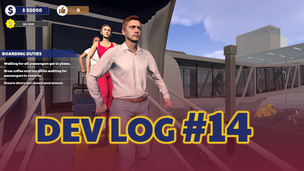 The Mission System in the Game: Building Realism in Flight Attendant Life - Devlog#14