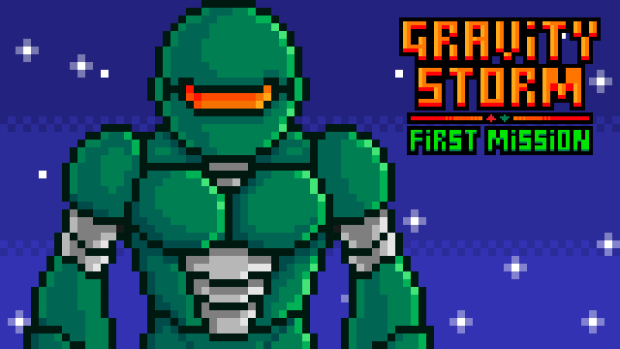 Gravity Storm is on Steam