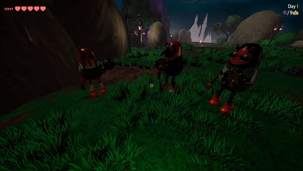 Big News: Cursed Companions Demo released! 🎉