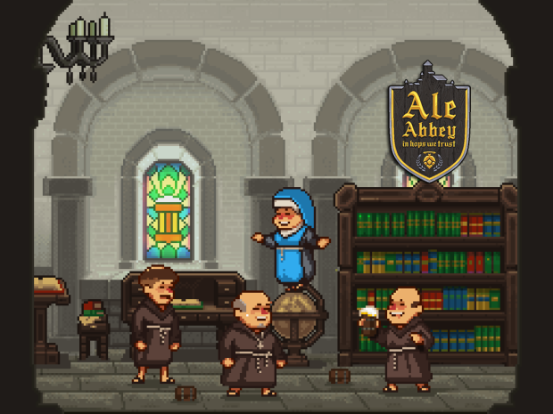 Something's Brewing in the Abbey #149