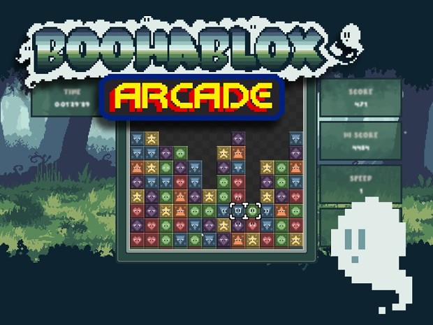 BoohaBlox - Arcade Html5 Web version