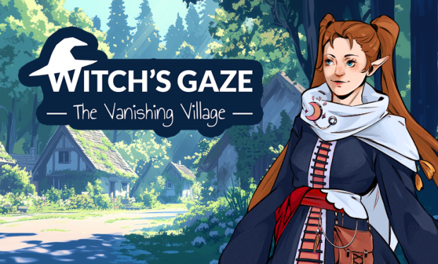 "Witch’s Gaze - The Vanishing Village" is Now Available on Steam!