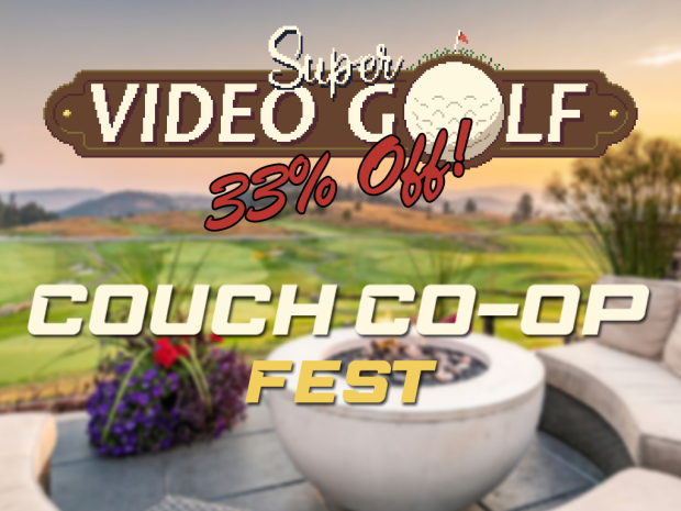 Save 33% in the Couch Co-op Fest