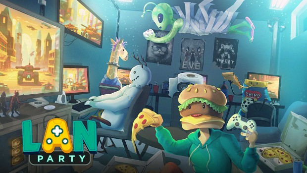 LAN Party Coming To Steam!