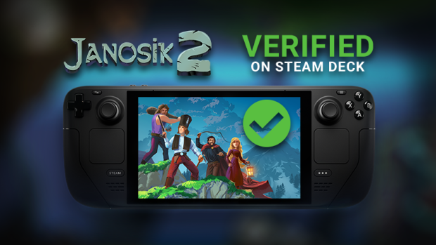 Janosik 2 is now Steam Deck Verified