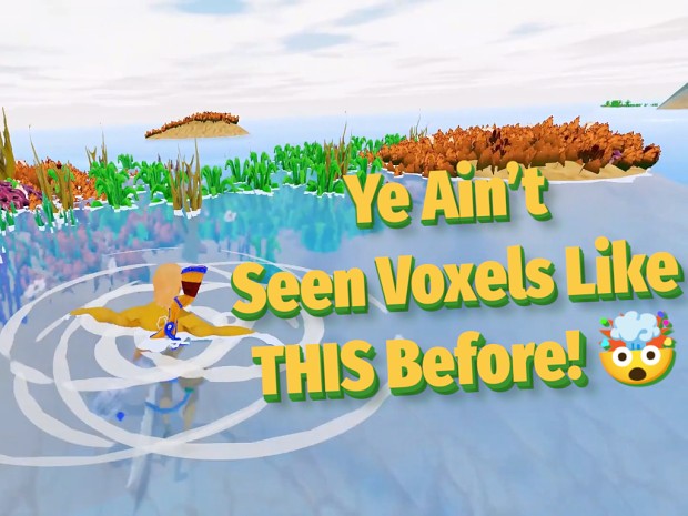 ☠️ YAARRGH! 🏴‍☠️ The Most Insane Voxel World! 🔥