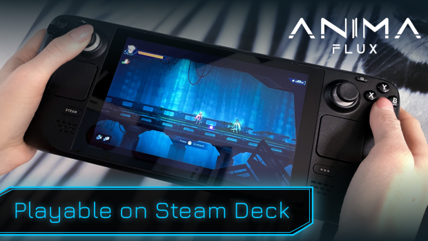 Anima Flux is Playable on Steam Deck