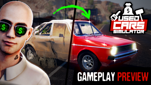Used Cars Simulator - Early Access Gameplay Preview!