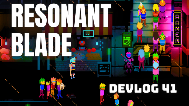 Indie Game Devlog 41: New UI, Echo Shards, and Sci-Fi Upgrades!