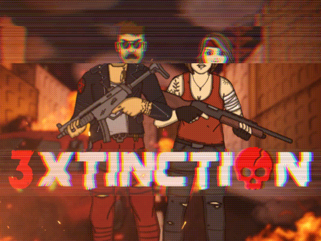 3XTINCTION - Finally available on Steam