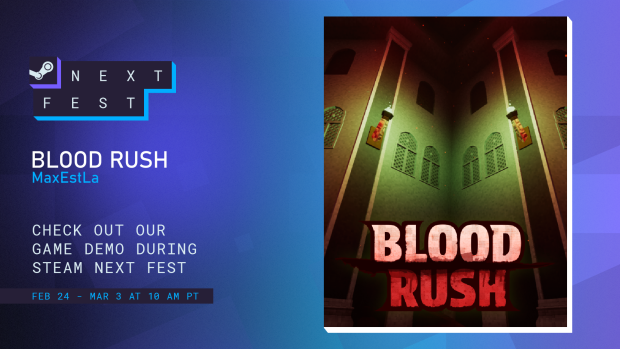 Blood Rush will be part of the Steam Next Fest
