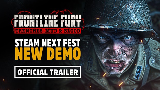 Frontline Fury: Trenches, Mud & Blood Demo Now Available on Steam!