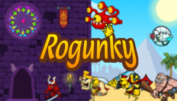 Rogunky Demo is out on Steam !