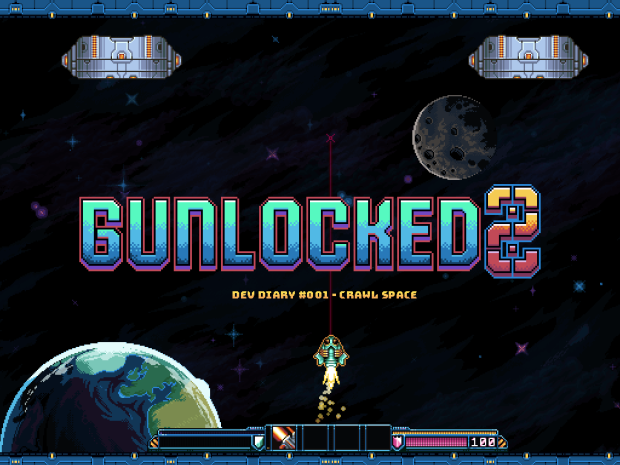 Gunlocked 2 Dev Diary: Crawl Space