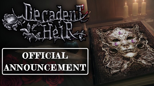 Decadent Heir — Your Story in a World of Change. Coming Soon!